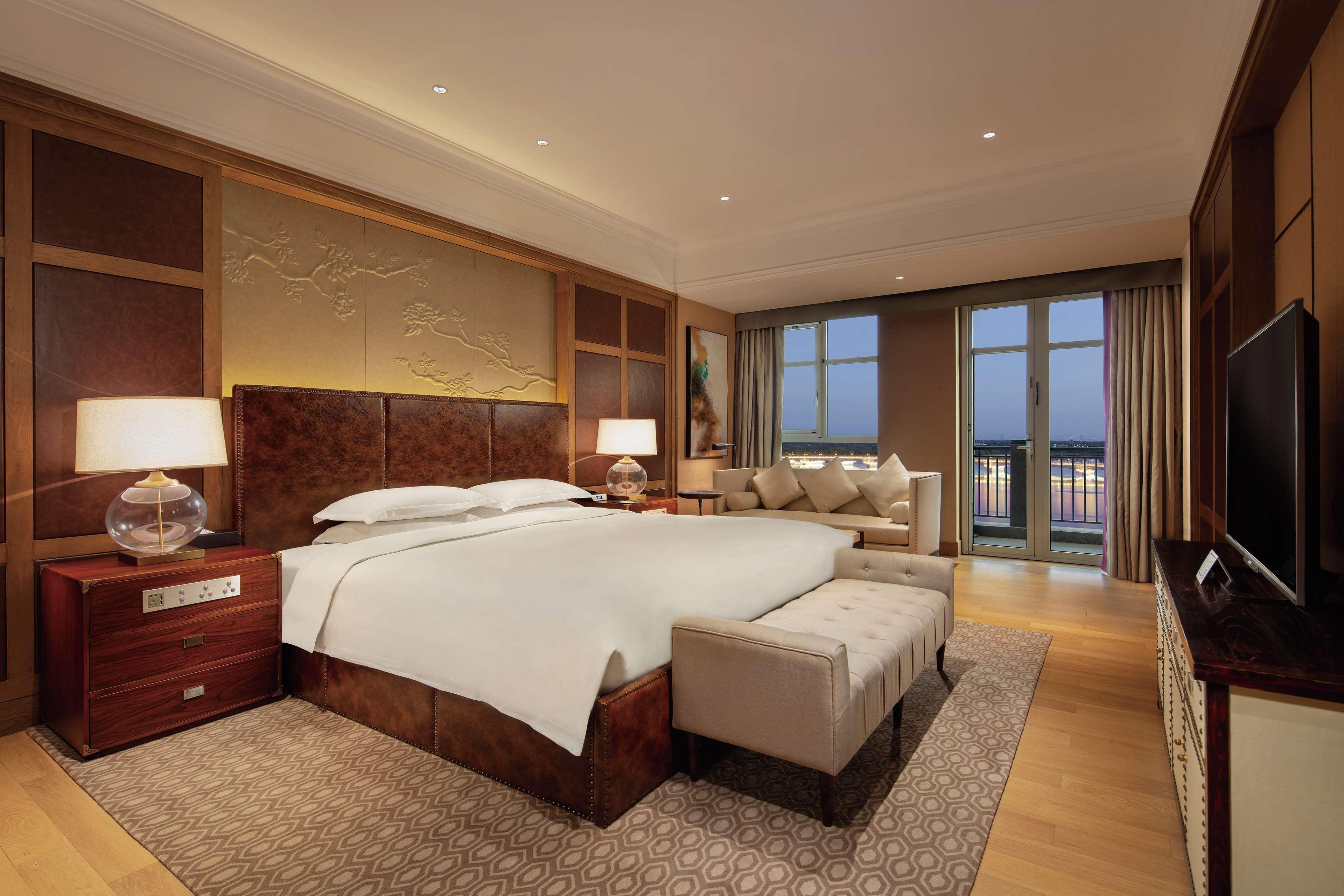 Hotel Hilton Wenan Langfang Exterior foto