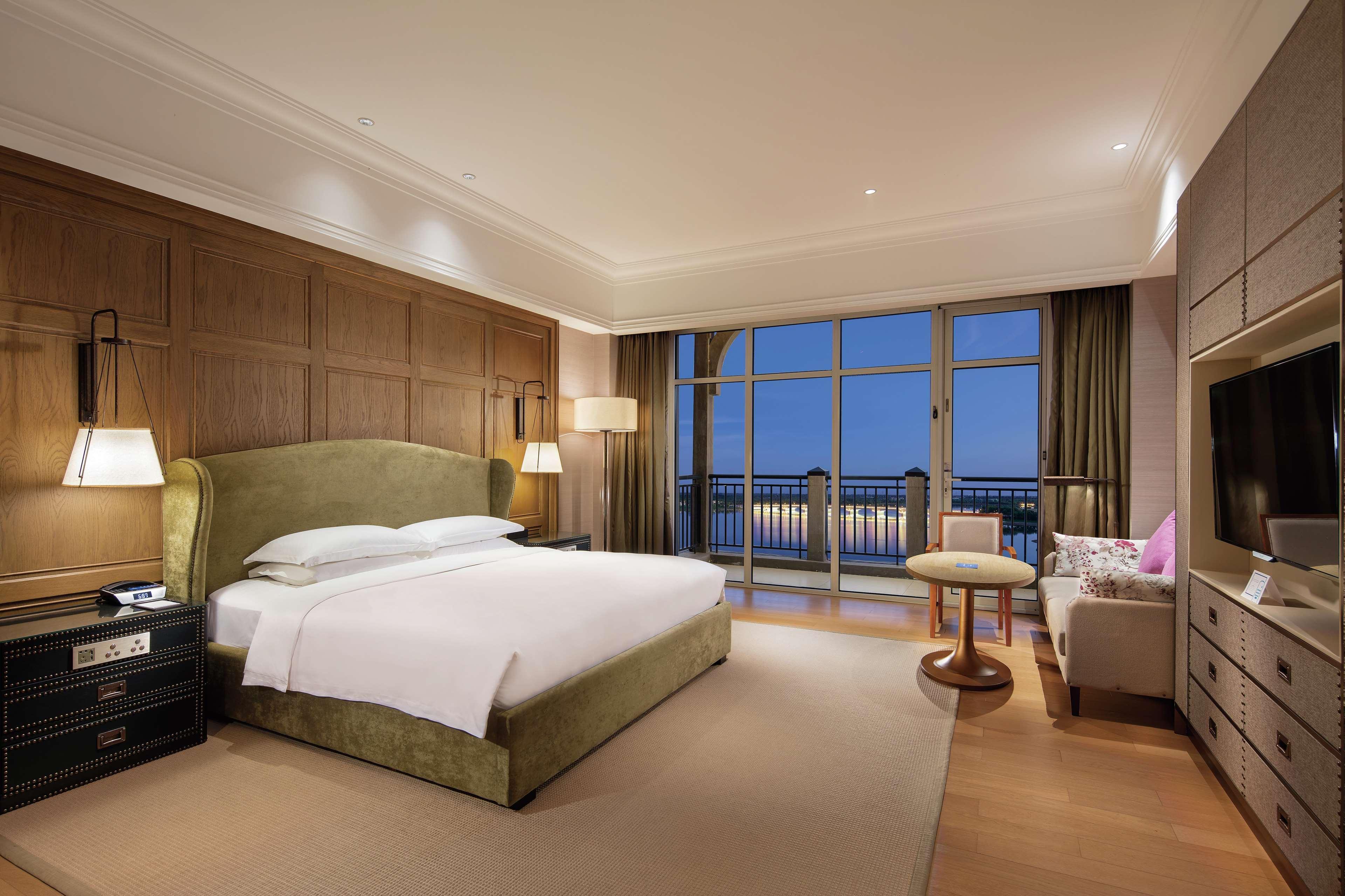 Hotel Hilton Wenan Langfang Exterior foto
