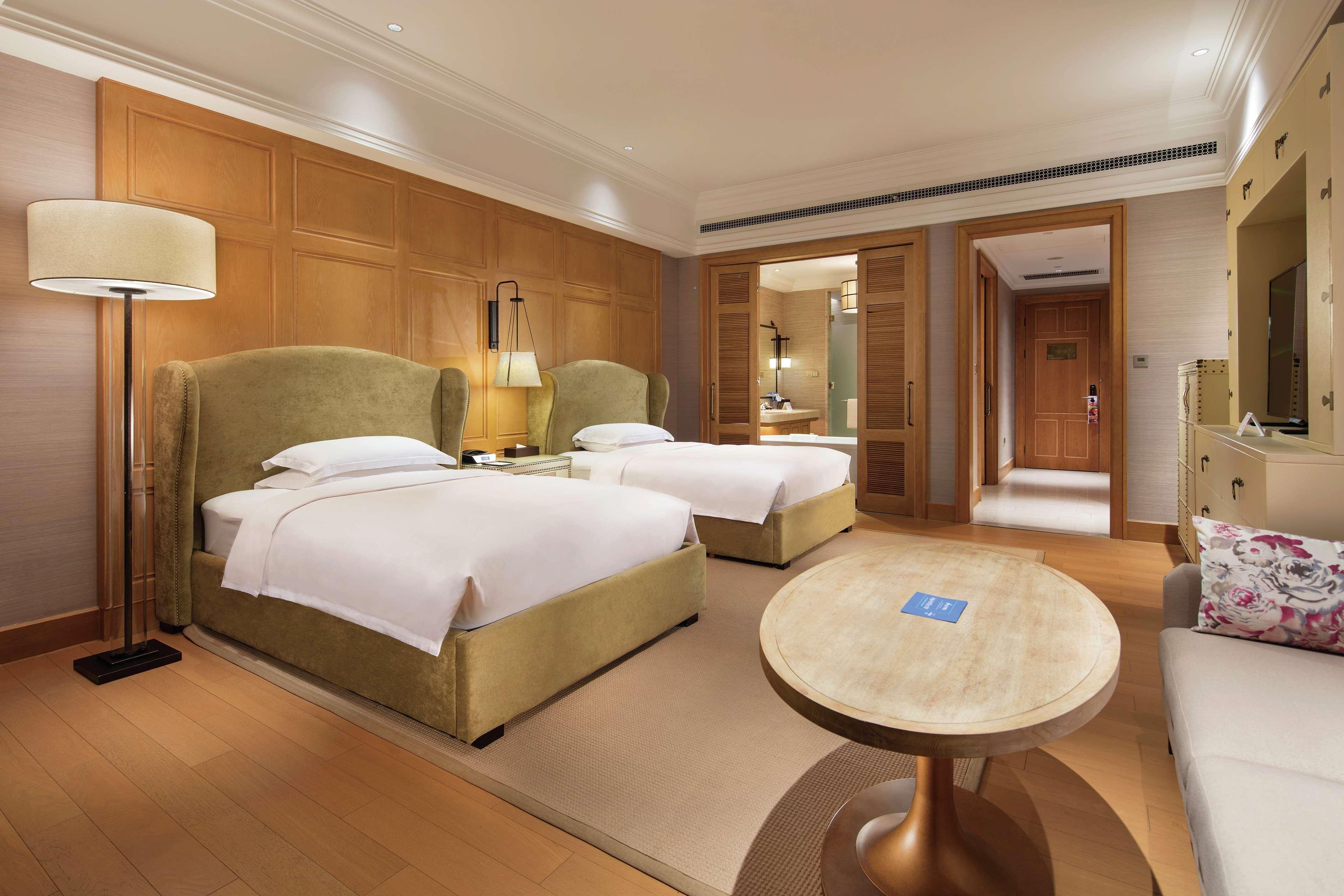 Hotel Hilton Wenan Langfang Exterior foto