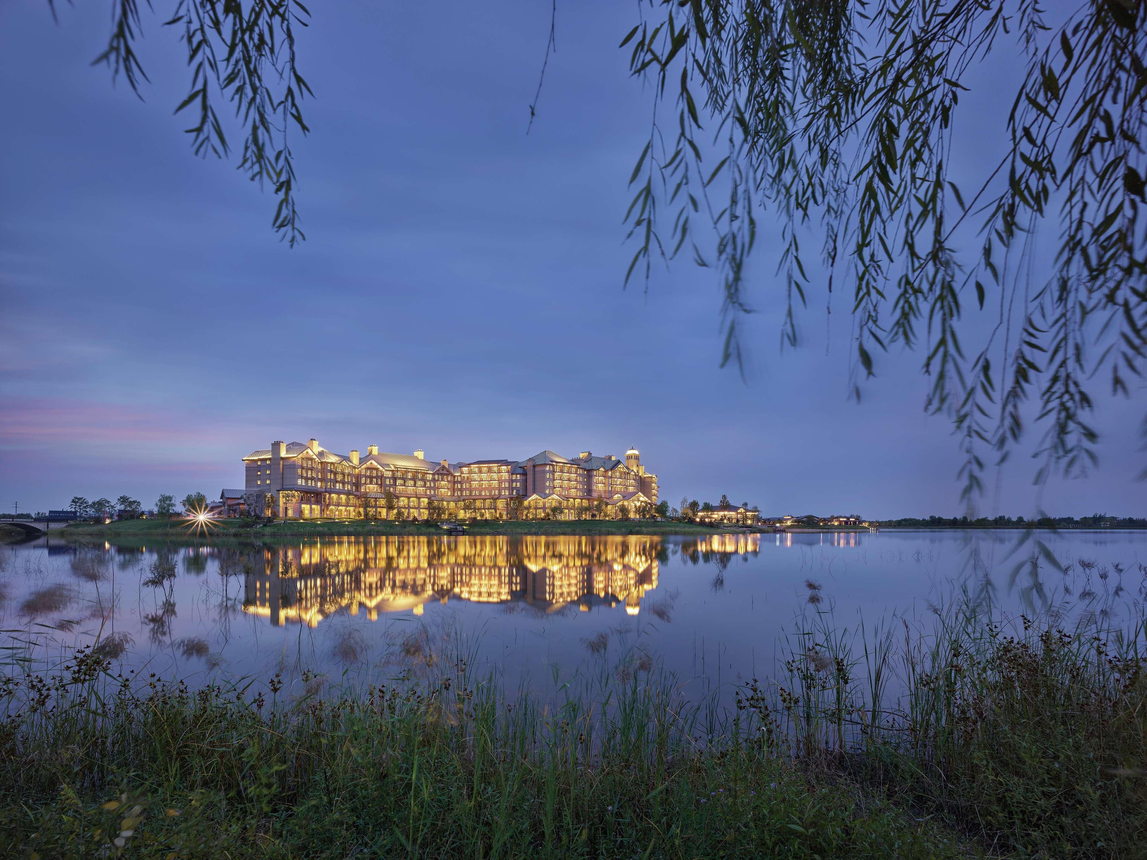 Hotel Hilton Wenan Langfang Exterior foto