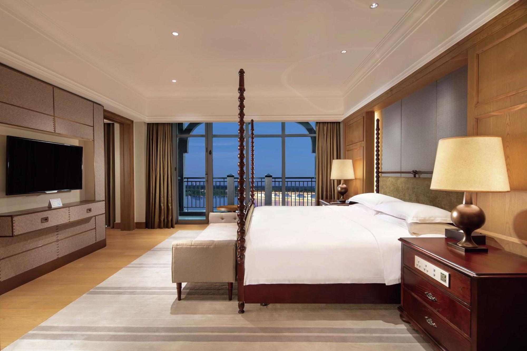 Hotel Hilton Wenan Langfang Exterior foto