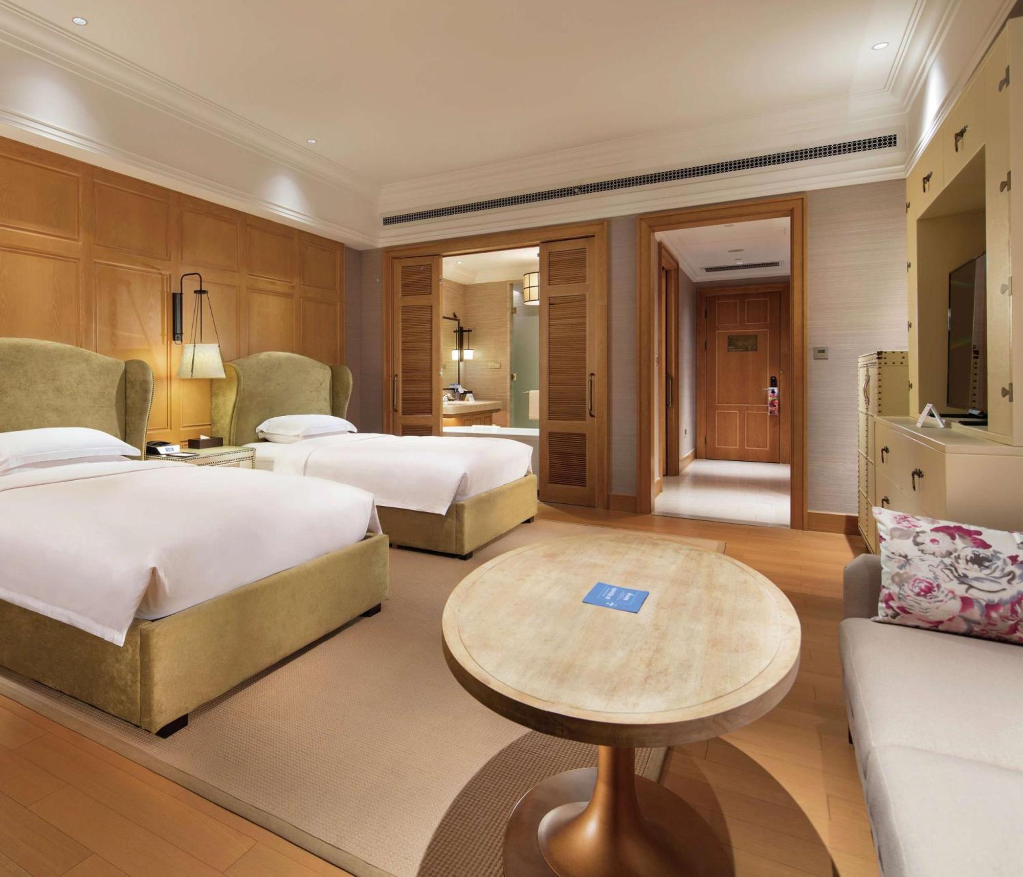 Hotel Hilton Wenan Langfang Exterior foto