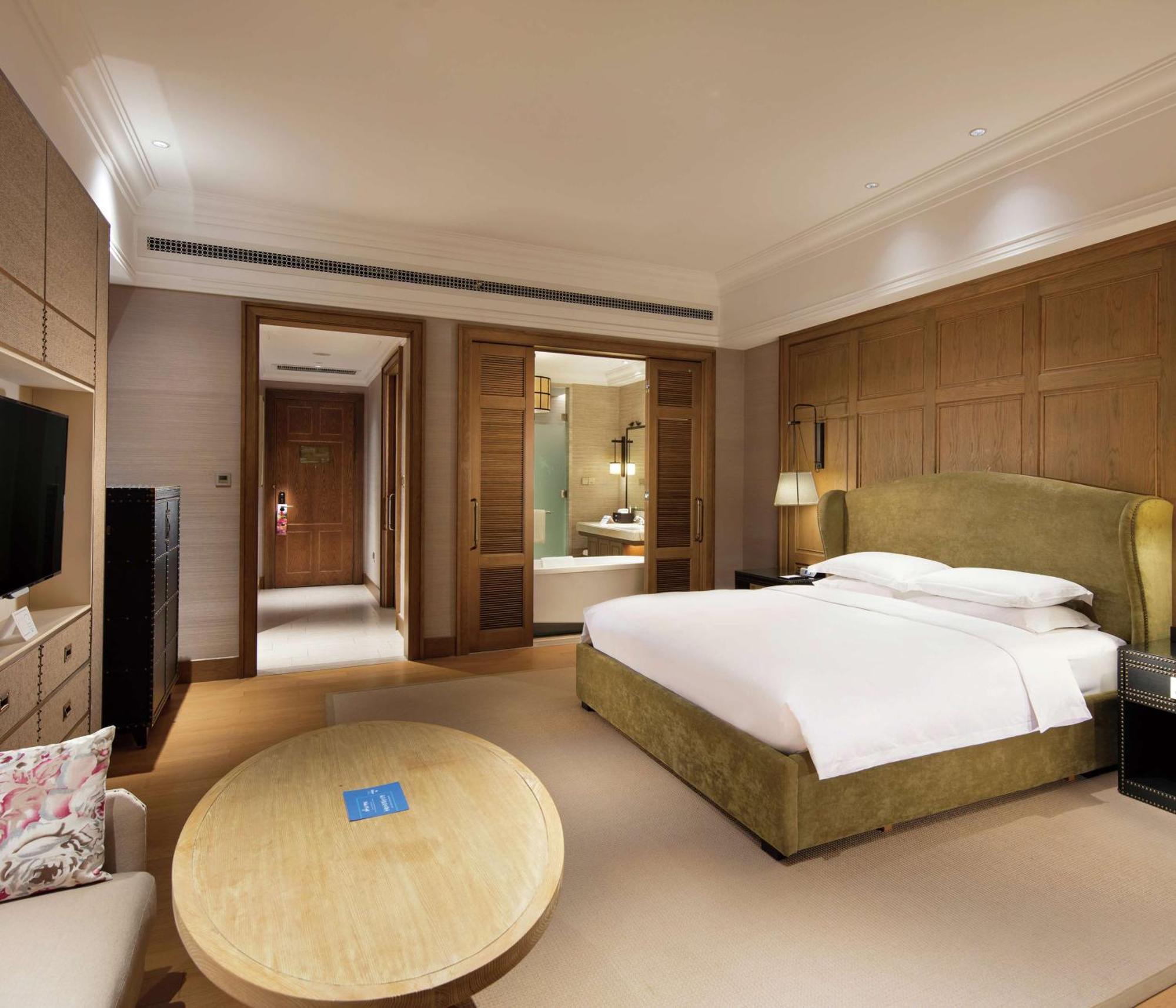 Hotel Hilton Wenan Langfang Exterior foto