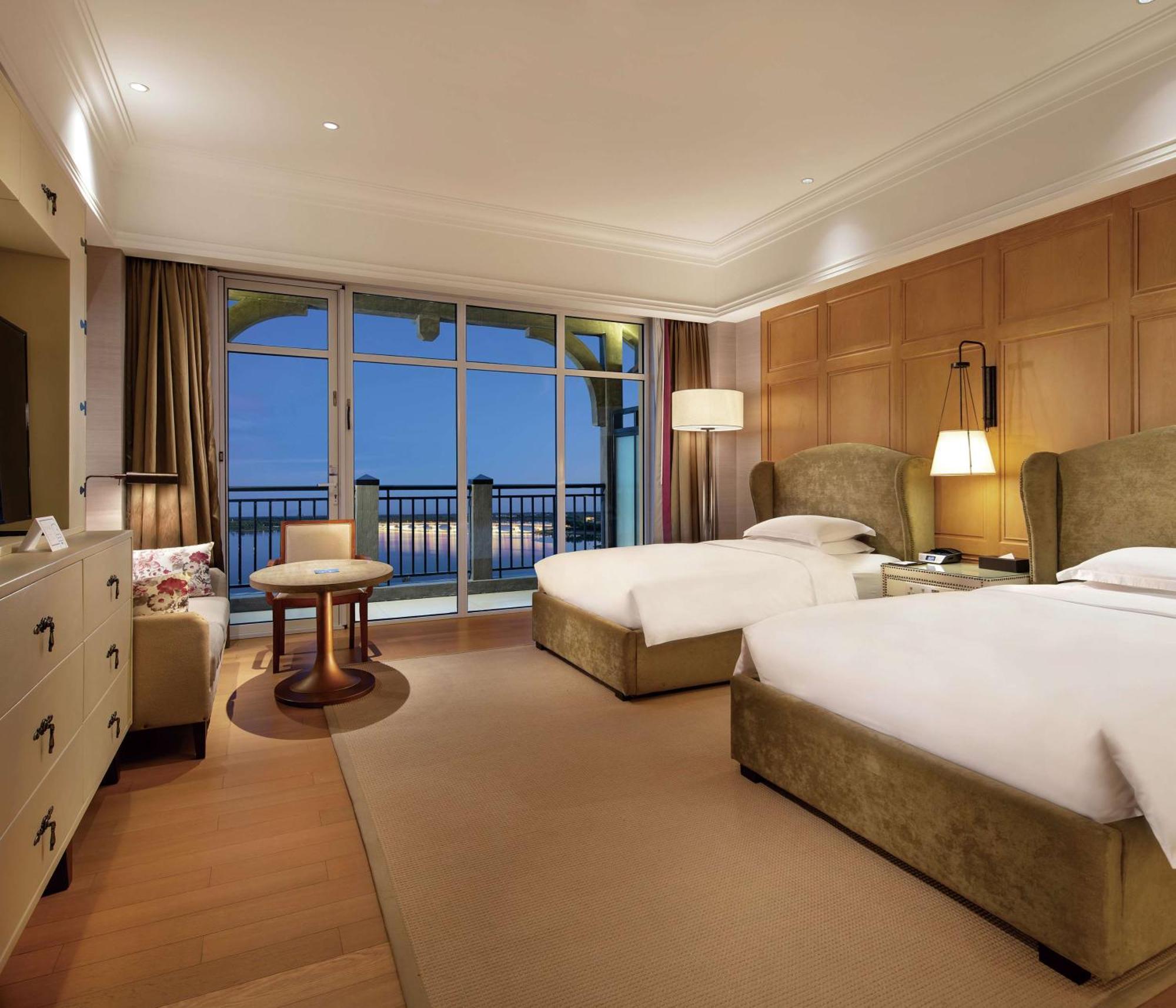 Hotel Hilton Wenan Langfang Exterior foto