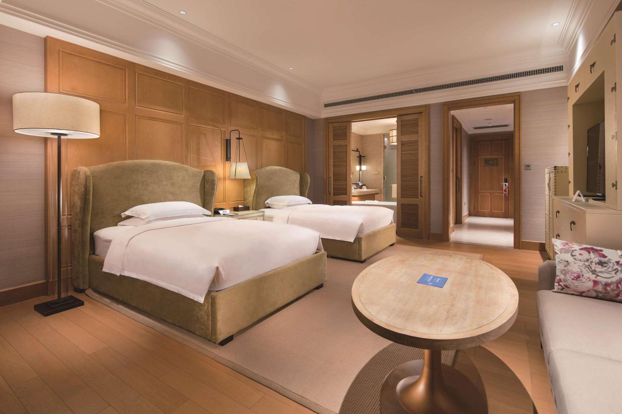 Hotel Hilton Wenan Langfang Exterior foto
