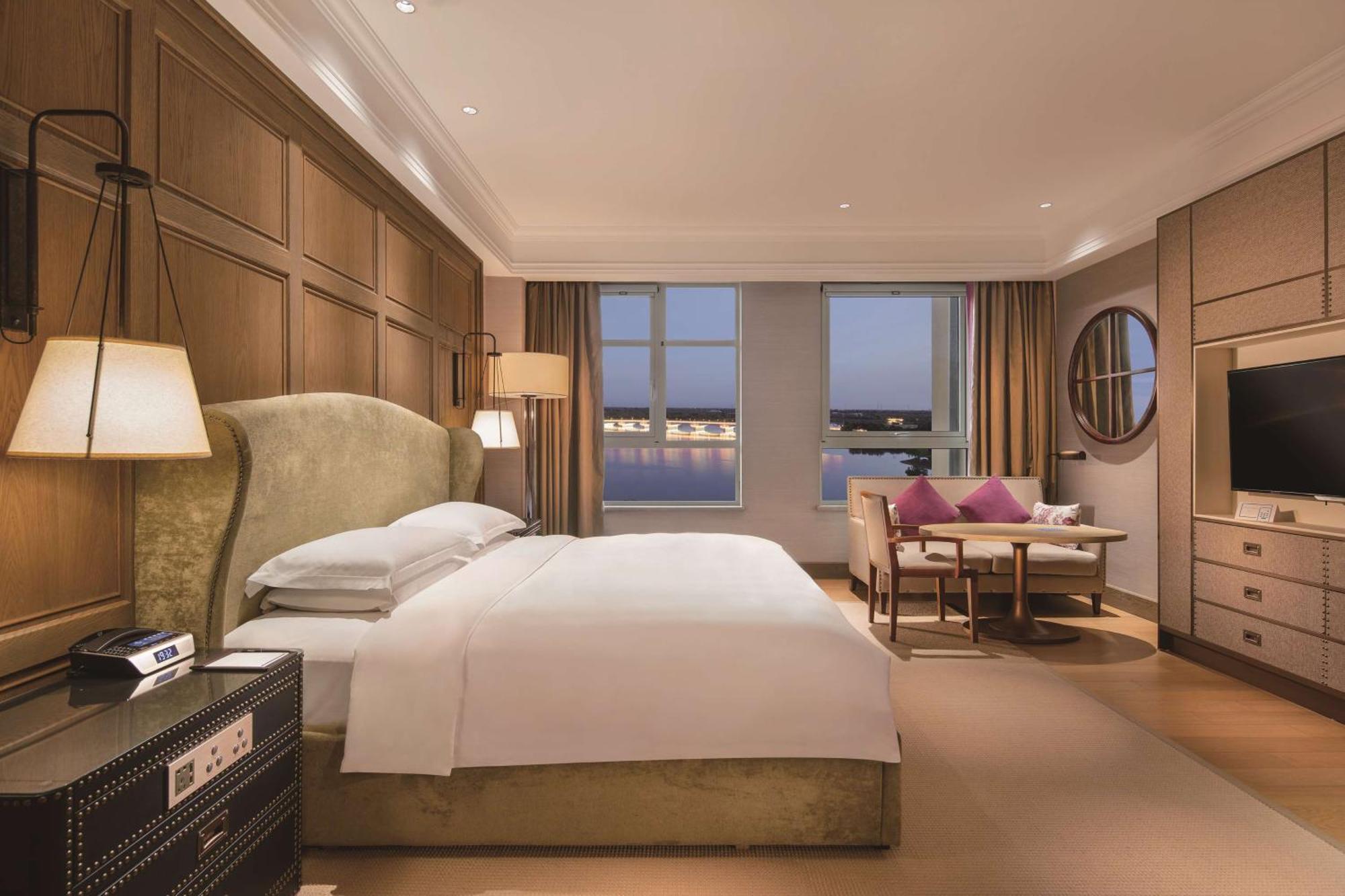 Hotel Hilton Wenan Langfang Exterior foto